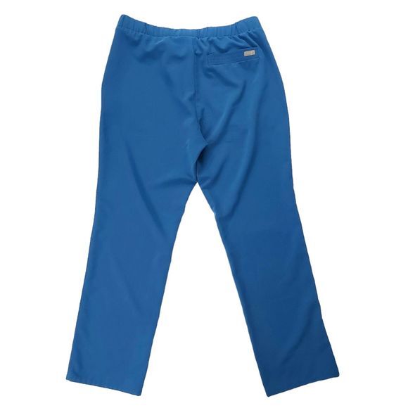 Figs Scrub Pants Womens Small Royal Blue Straight Leg Lightweight W19SW2007 - Picture 4 of 10